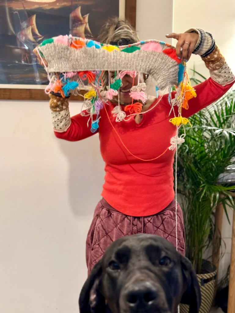 Polina Pullover KAL - Image 15