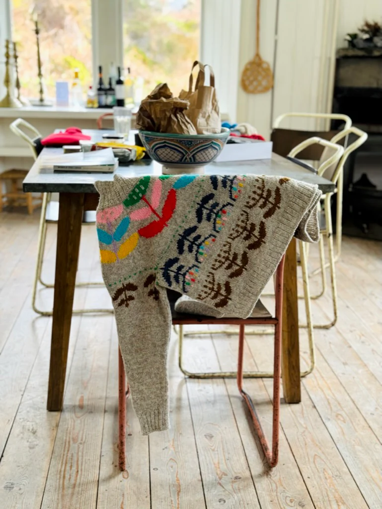 Polina Pullover KAL - Image 6