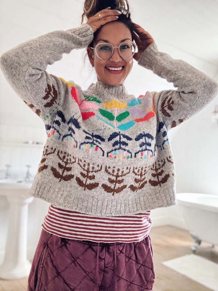 Polina Pullover KAL - Image 8