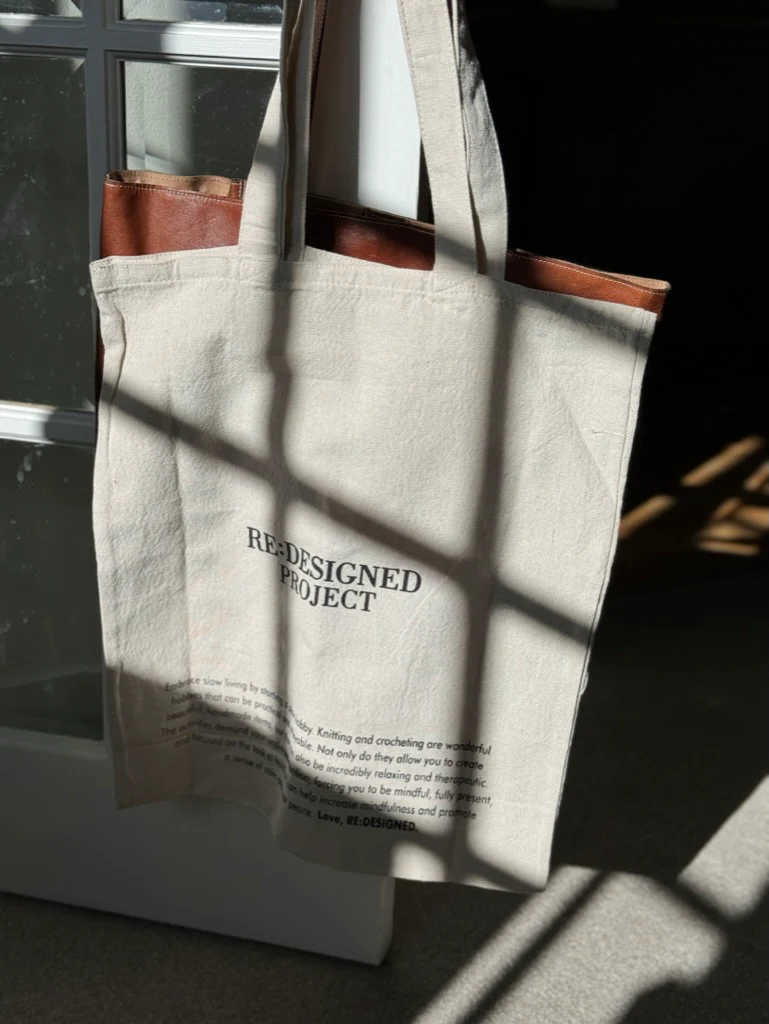 Project 19 Knitting Shoulder Bag by Re:Designed - Image 15
