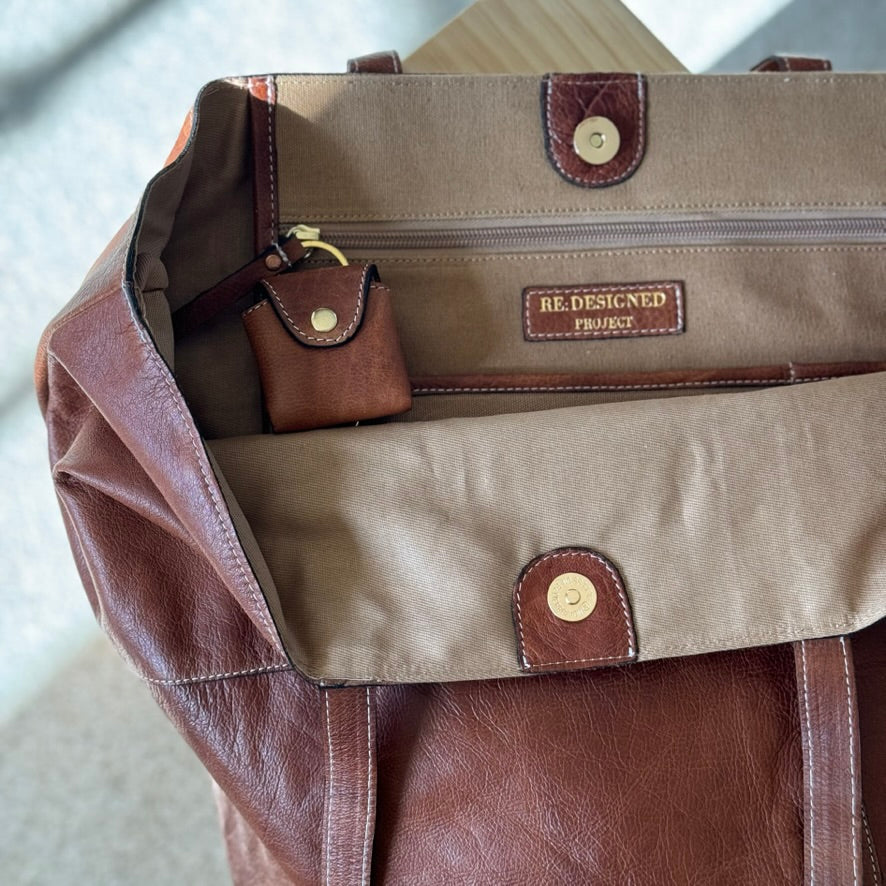 Project 19 Knitting Shoulder Bag by Re:Designed - Image 16