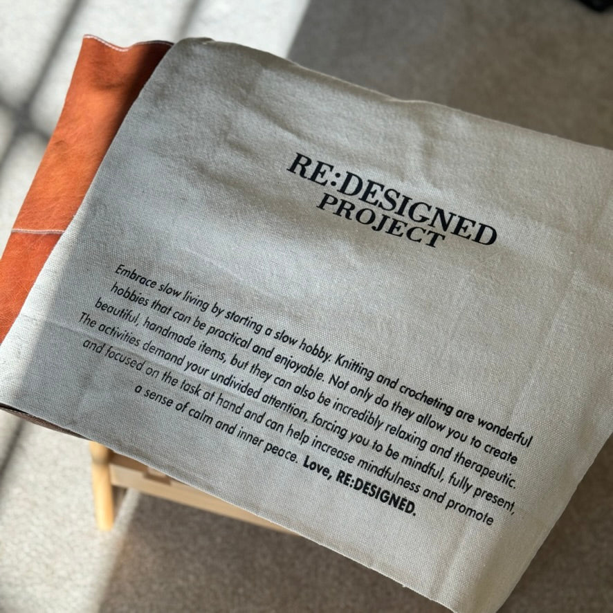 Project 19 Knitting Shoulder Bag by Re:Designed - Image 4