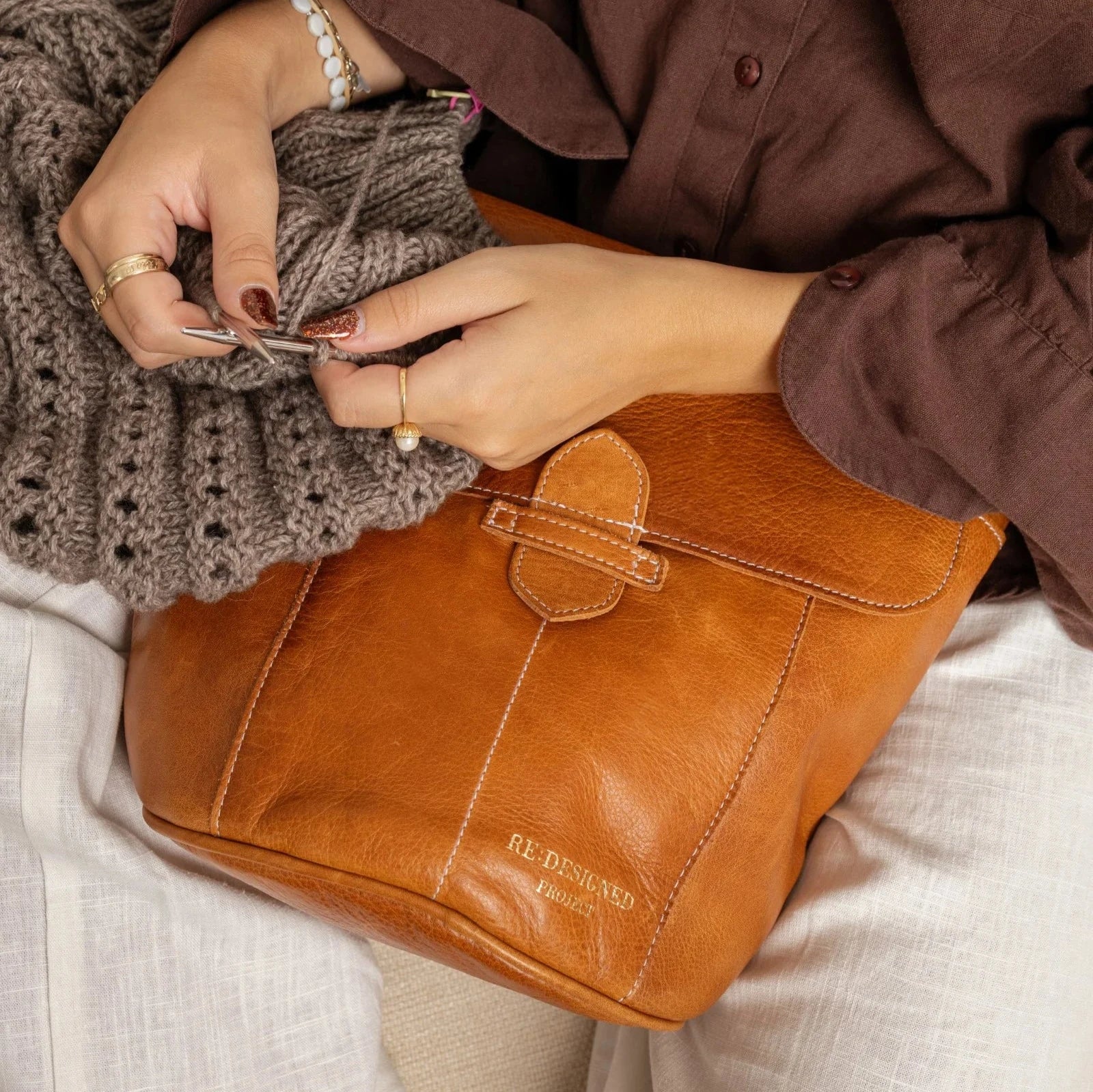 Project 58 Crossover Bag by Re:Designed - Image 2