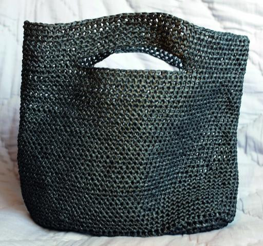 Raffia Shopper Bag Crochet Pattern