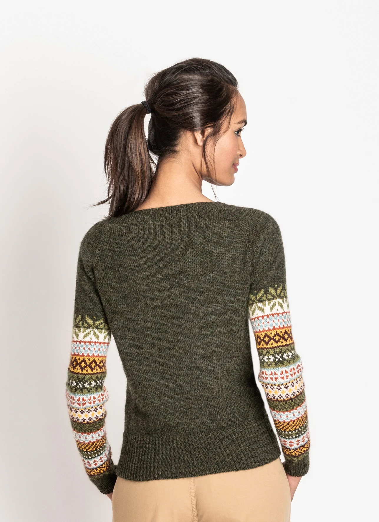 Richmond Hill Sweater Kit 11 - Red Rock - Image 6