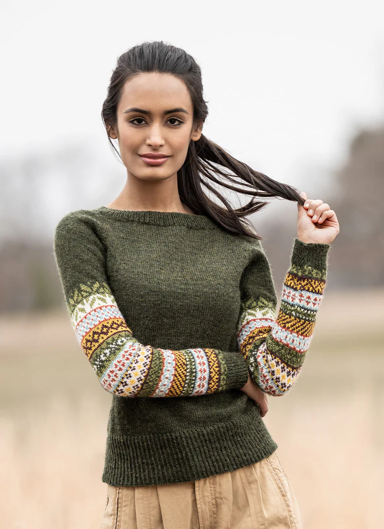 Richmond Hill Sweater Kit 11 - Red Rock - Image 8