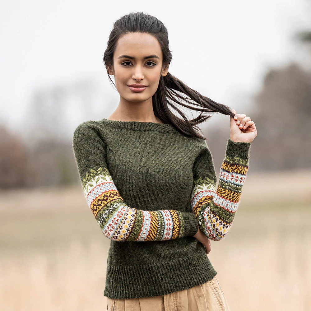 Richmond Hill Sweater Kit 15 - Driftwood - Image 7