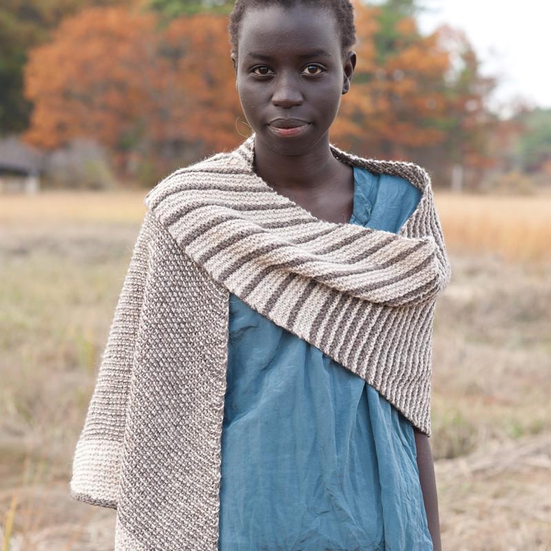 Rikochan Shawl Pattern