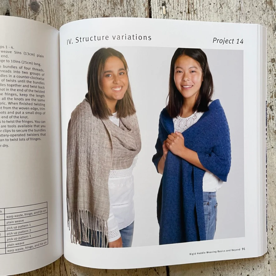 Rigid Heddle Weaving - Basics & Beyond - Image 11