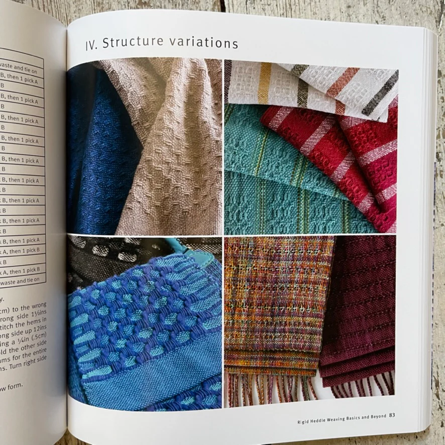 Rigid Heddle Weaving - Basics & Beyond - Image 12