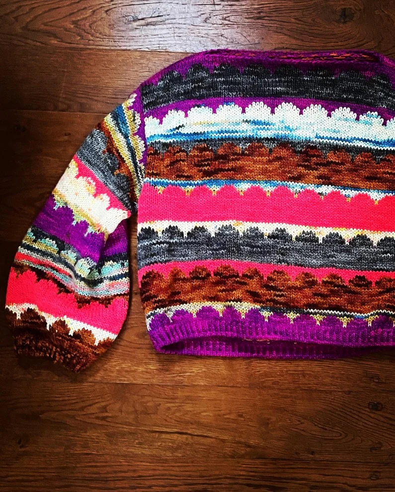 Robinia Sweater Kits with Silky Twist - Image 19