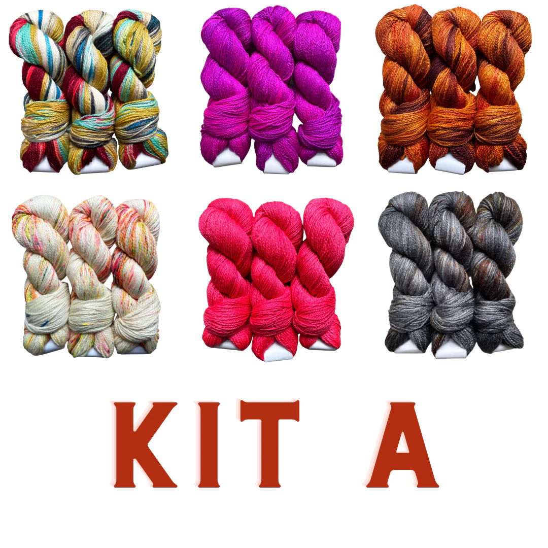 Robinia Sweater Kits with Silky Twist - Image 2