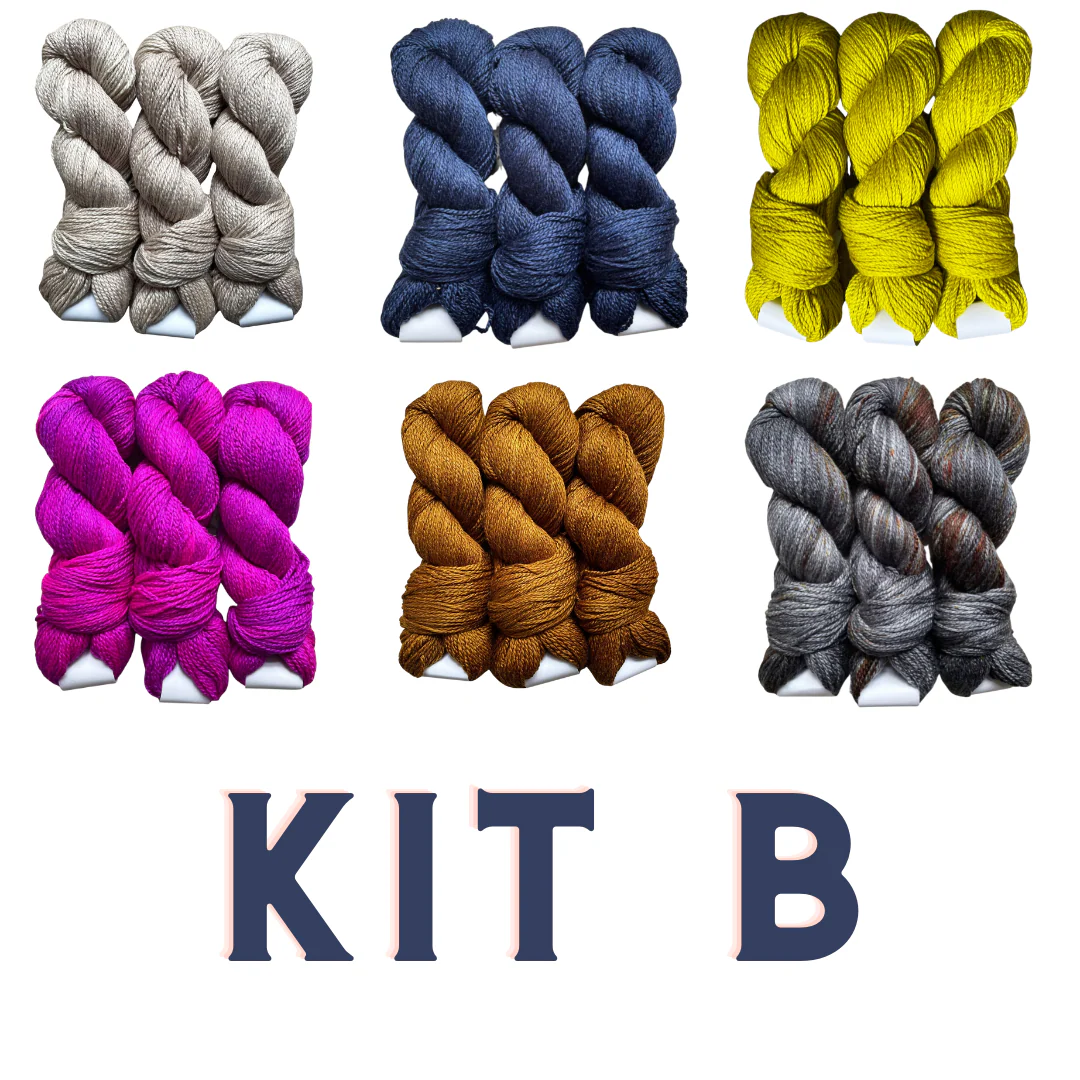Robinia Sweater Kits with Silky Twist - Image 3