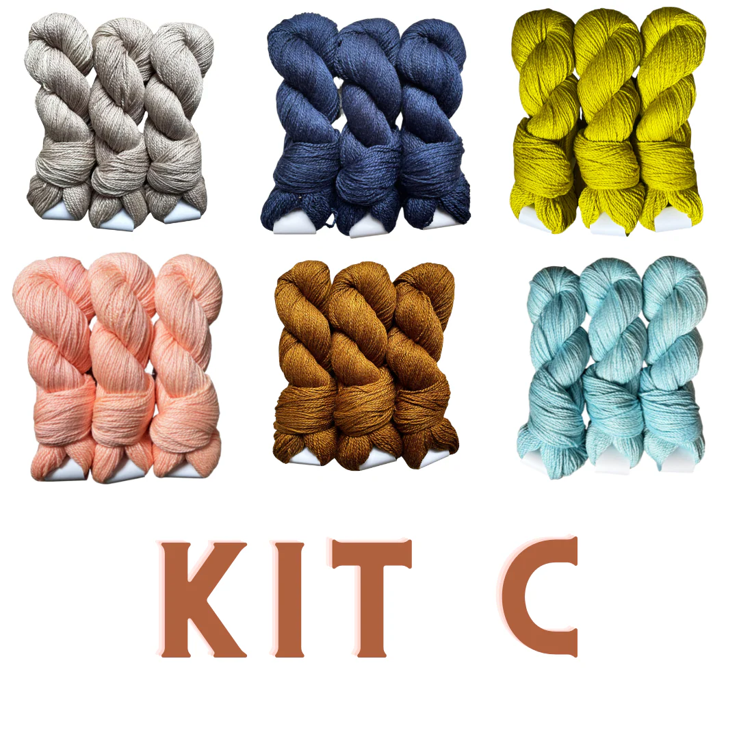 Robinia Sweater Kits with Silky Twist - Image 4