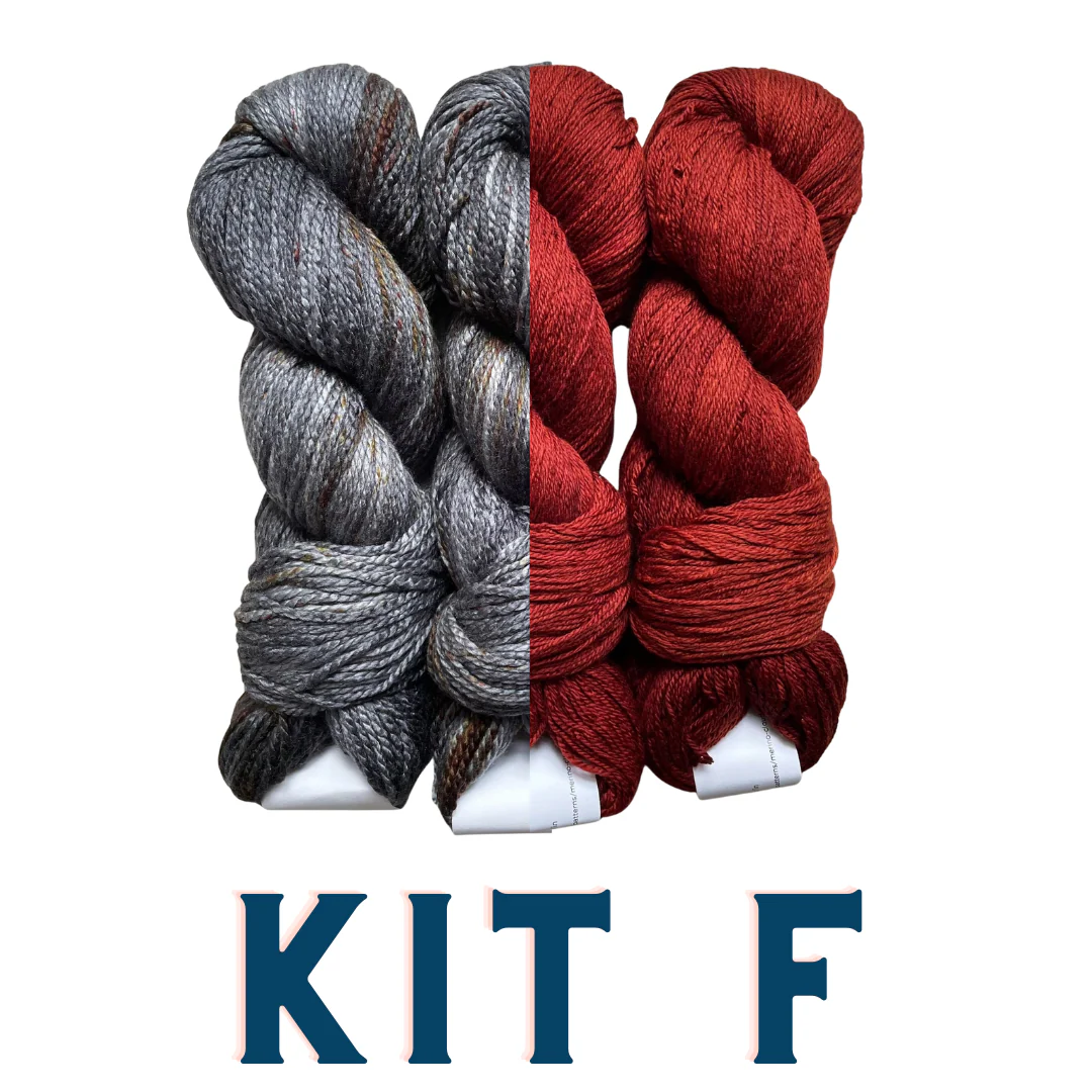 Robinia Sweater Kits with Silky Twist - Image 7