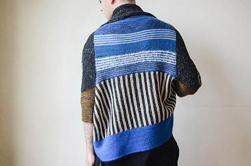 Royally Striped Cardigan Pattern - Image 4