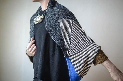 Royally Striped Cardigan Pattern - Image 7
