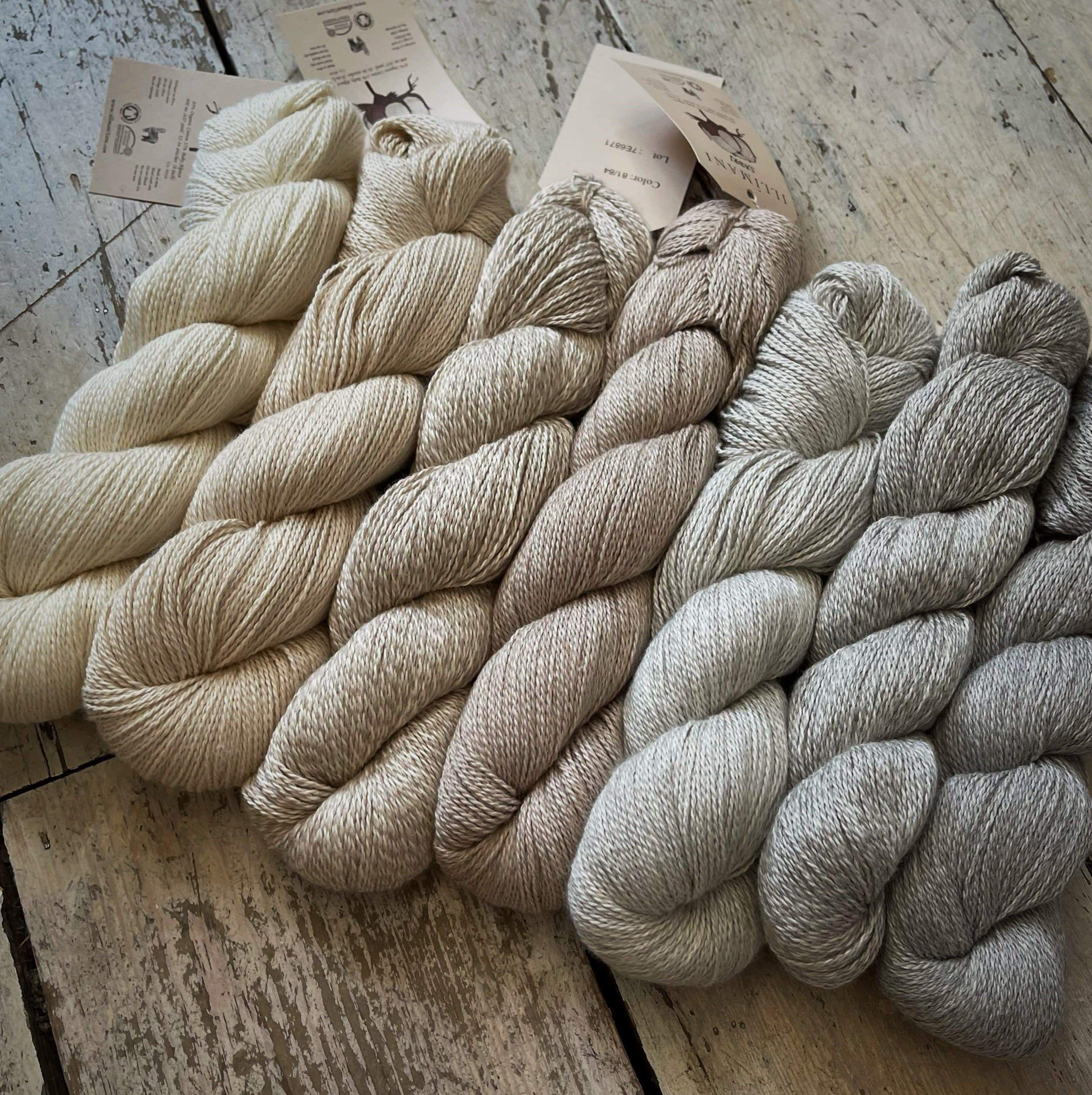 Sabri Neutrals - Organic Cotton + Baby Alpaca - Image 10