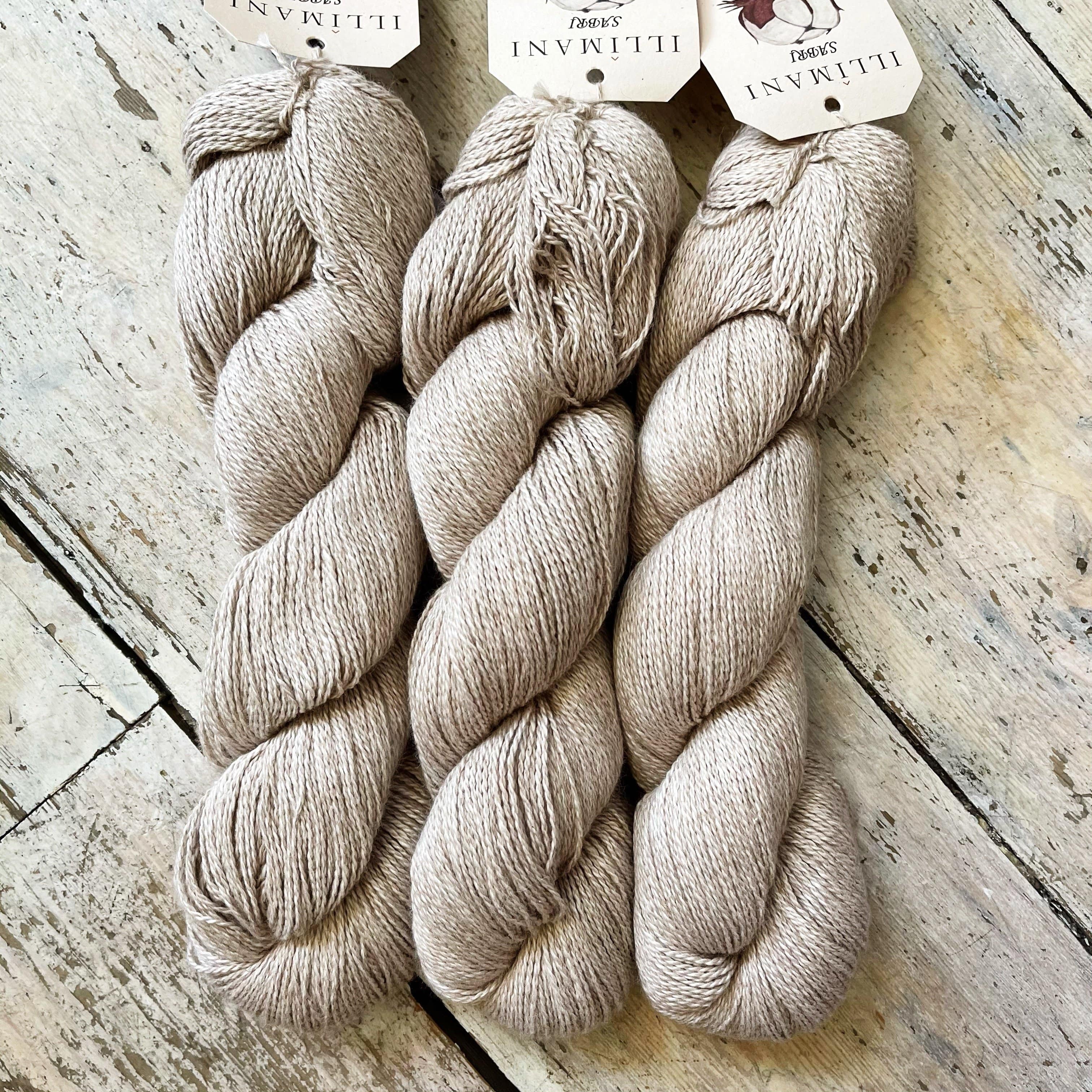 Sabri Neutrals - Organic Cotton + Baby Alpaca - Image 4