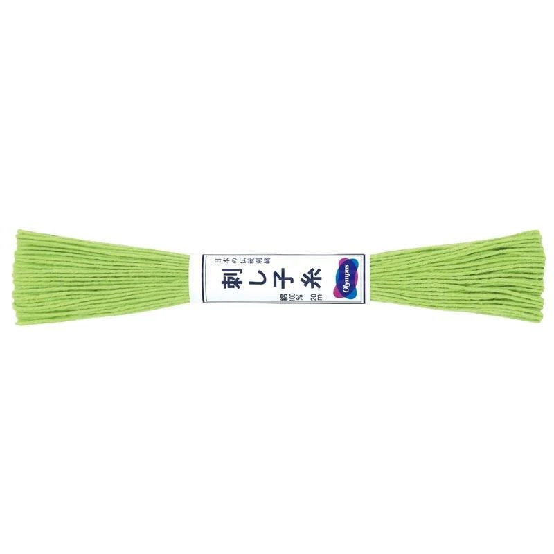 Sashiko Thread - Olympus Cotton 20m - Image 6