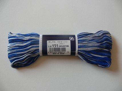 Sashiko Thread - Olympus Cotton 100m - Image 31
