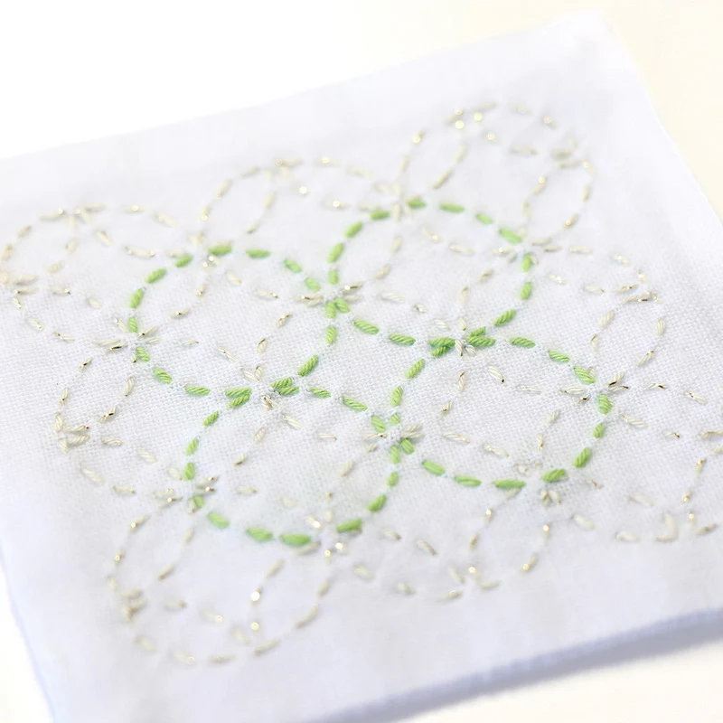 Sashiko Thread - Olympus Cotton Lamé 40m - Image 13