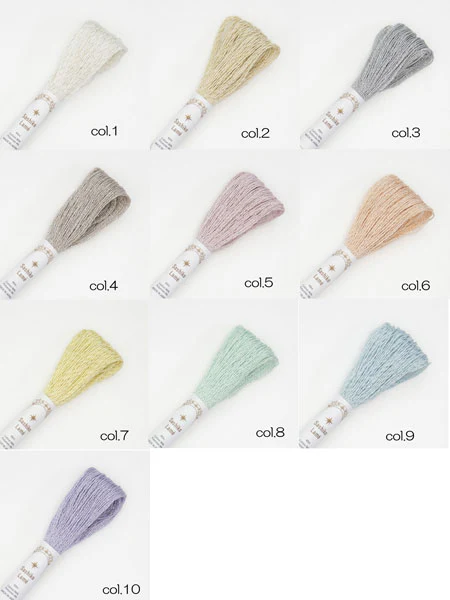 Sashiko Thread - Olympus Cotton Lamé 40m - Image 14