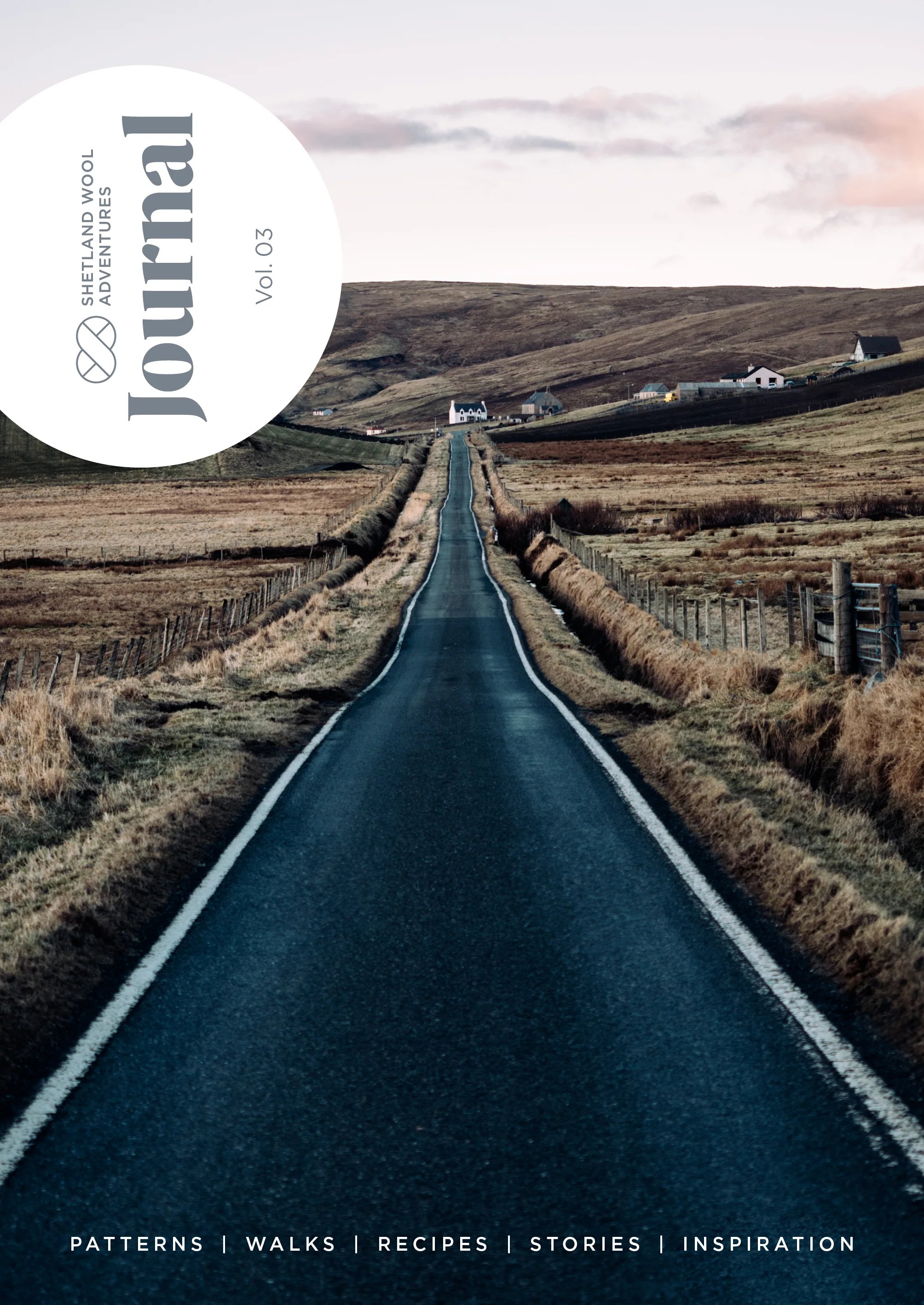 Shetland Wool Adventures Journal - Volume 3
