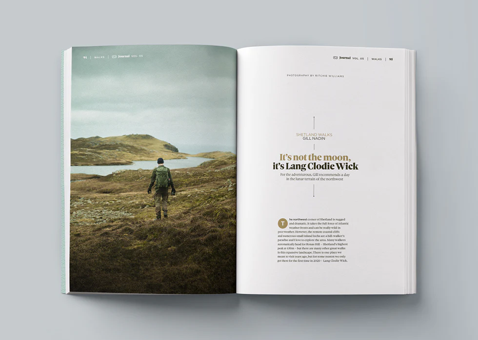 Shetland Wool Adventures Journal - Volume 5 - Image 4