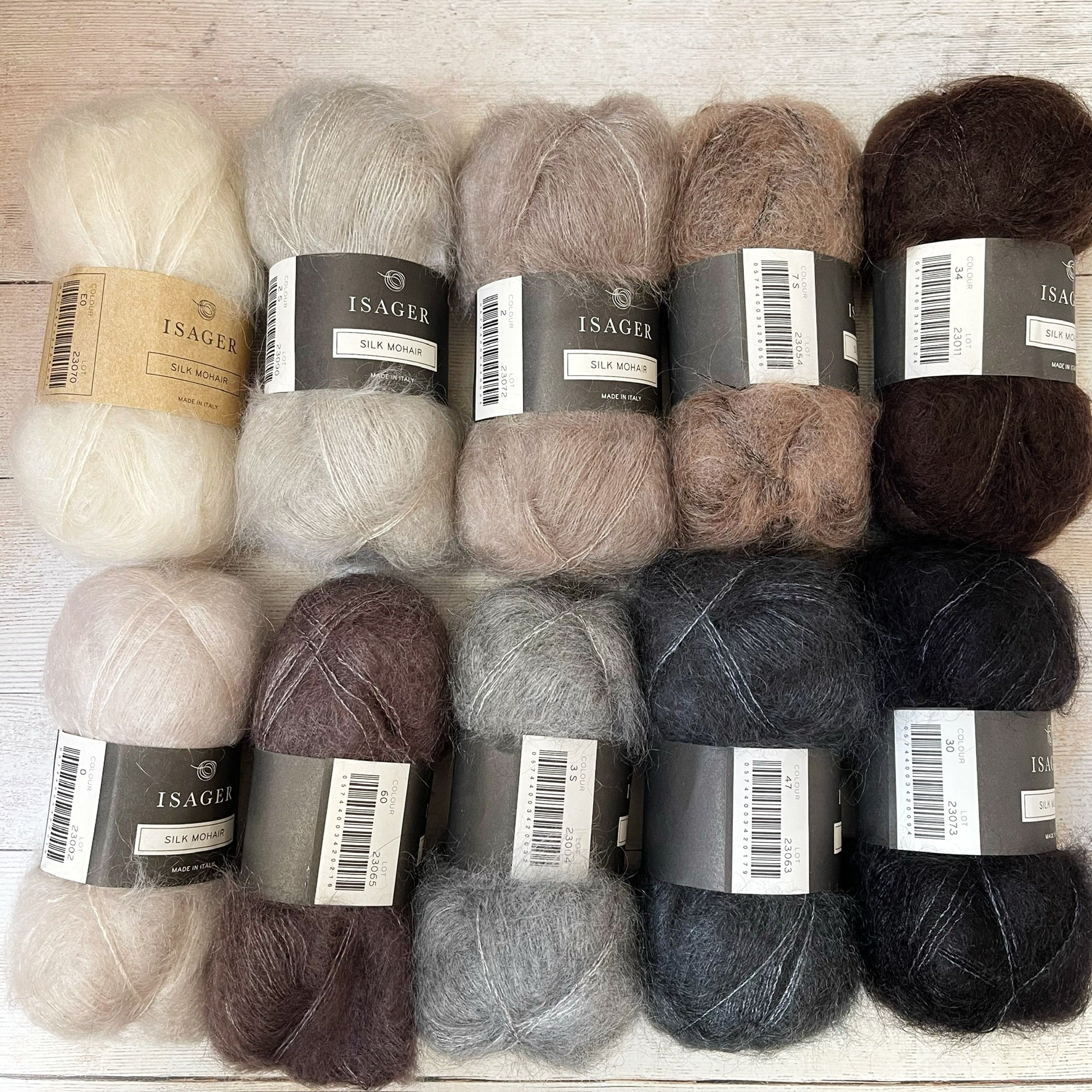 Isager Silk Mohair - Image 44