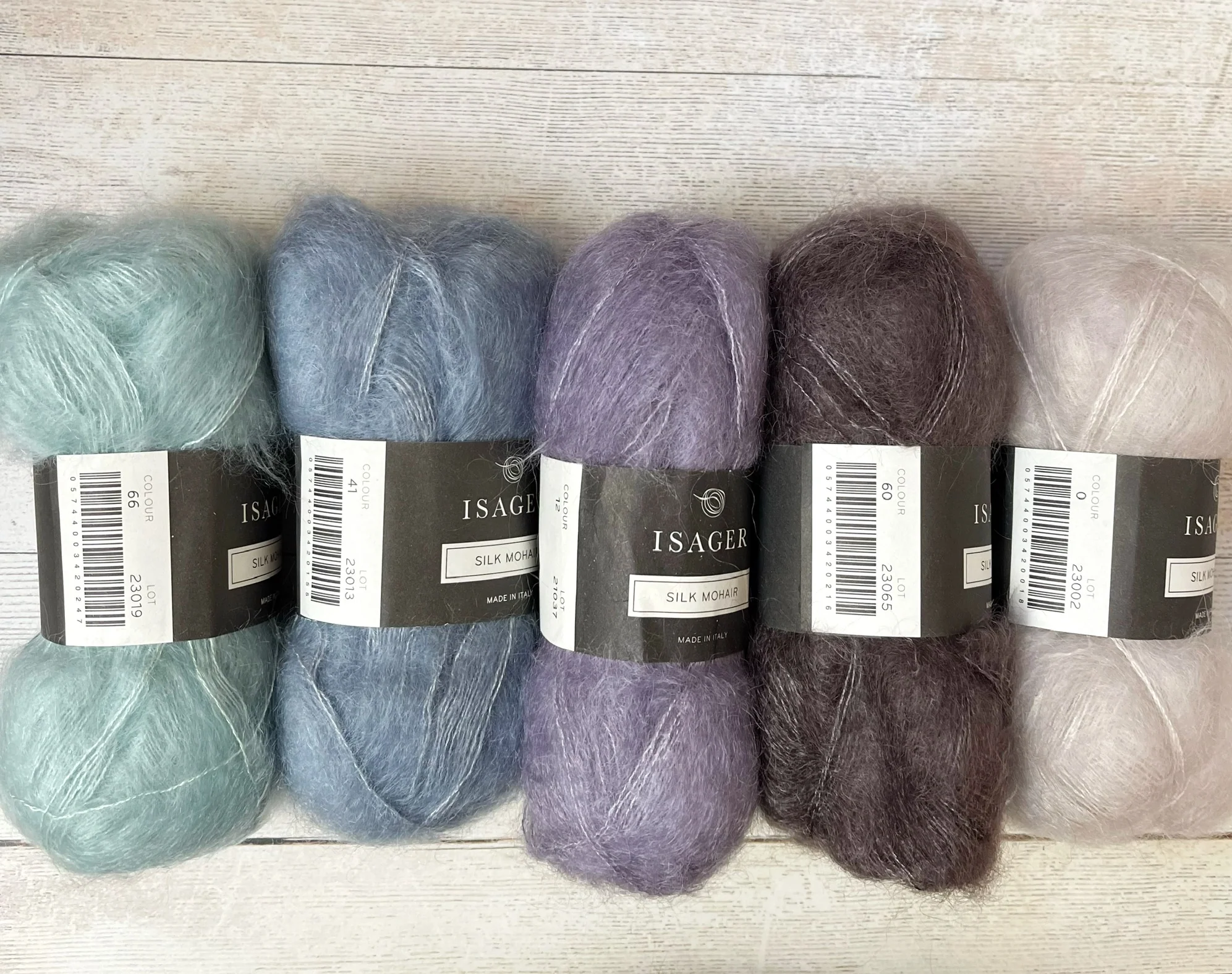Isager Silk Mohair - Image 50