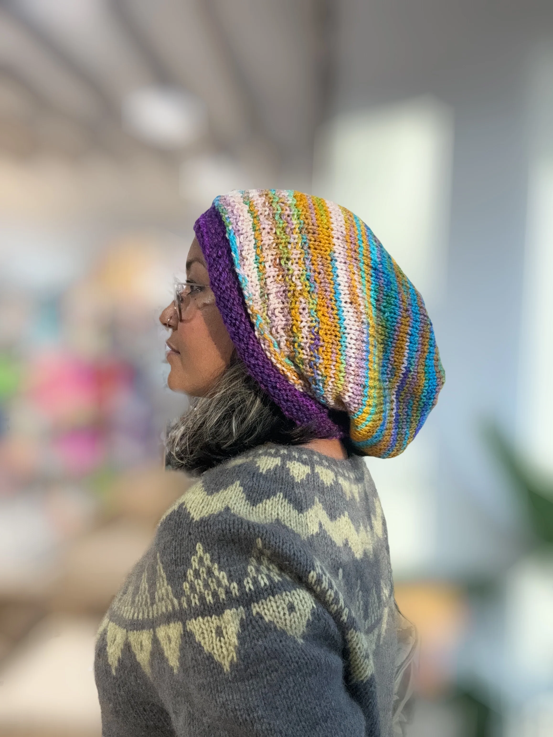 Silky Twist 200 Cowl Kit by Artyarns - Image 19