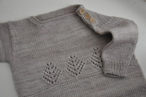 Sleeping Cedars Bunting Pattern - Image 2