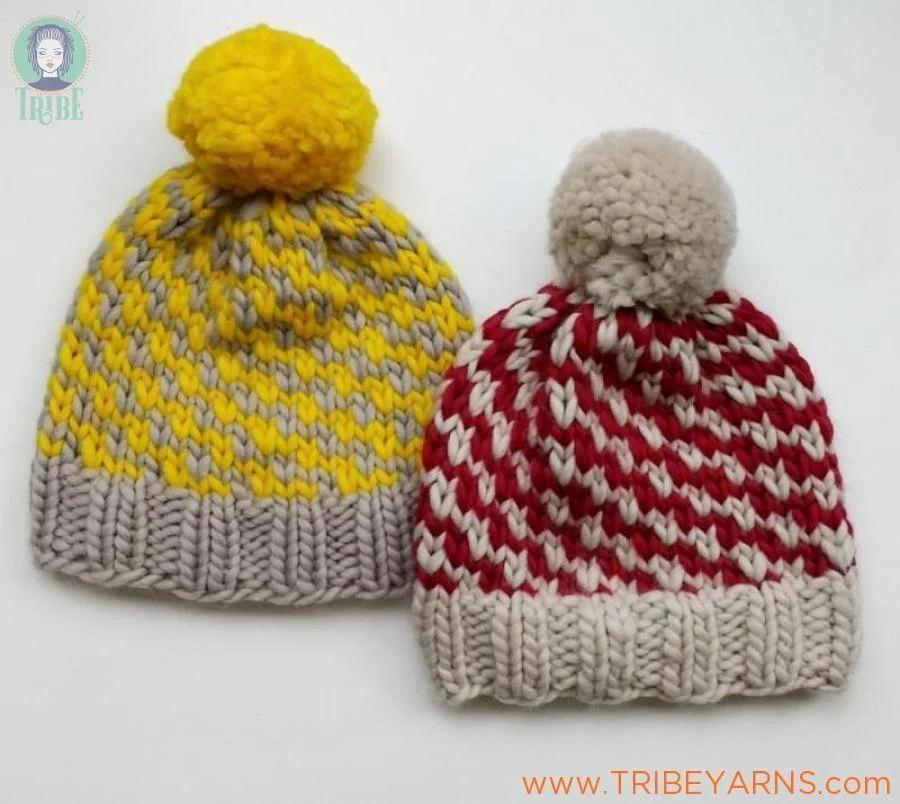 Slip Stitch Hat Pattern