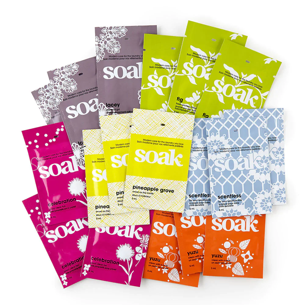 Soak Wash Sachets 5ml - Minisoak