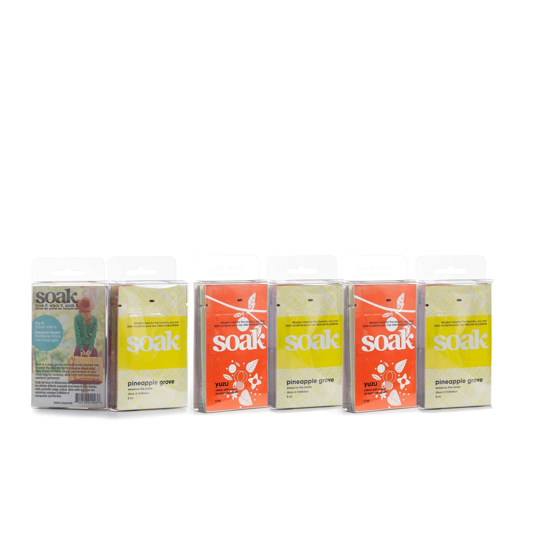 Soak Wash Sachets 5ml - Minisoak - Image 2