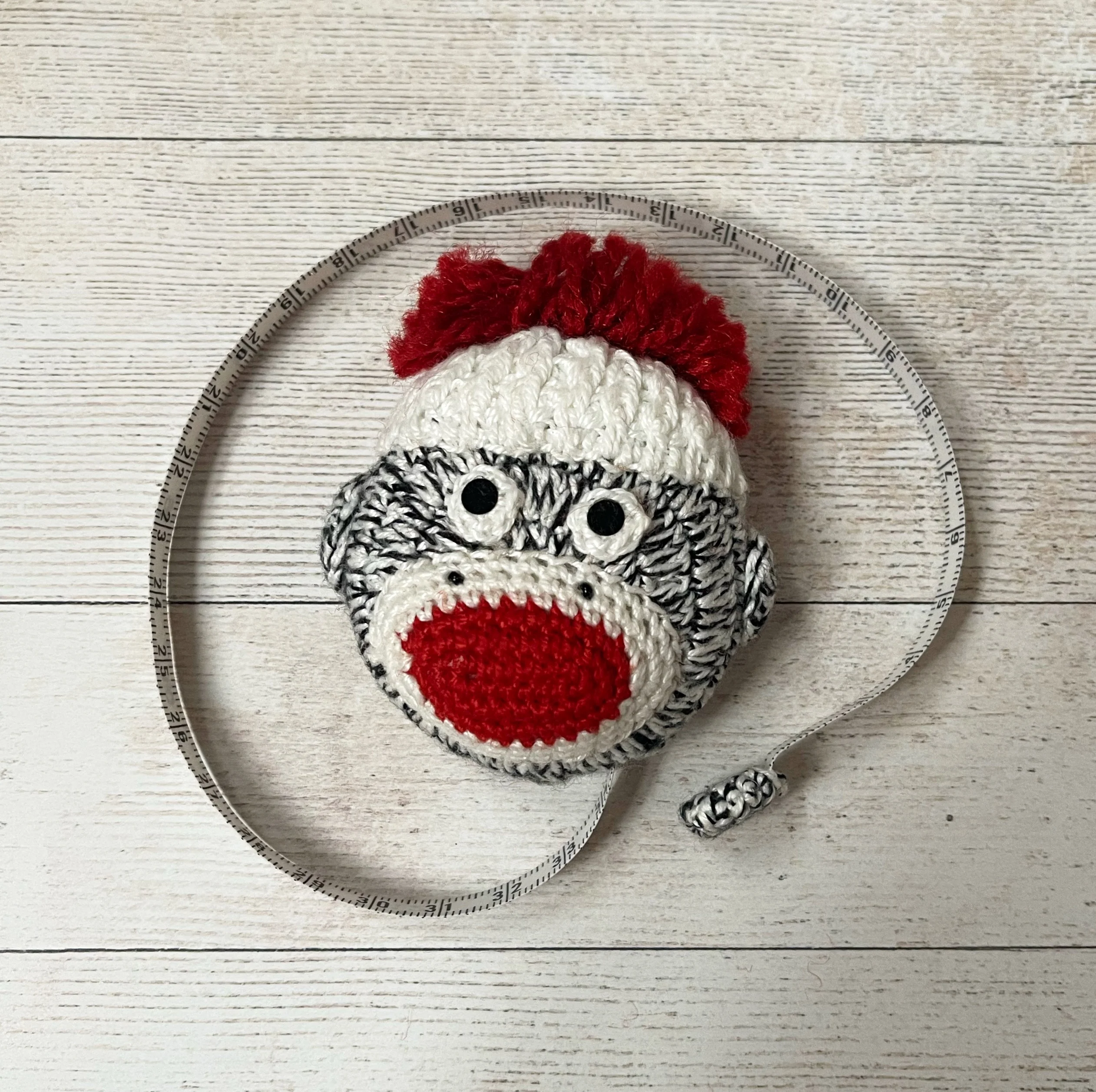 Sock Monkey Tape Measure by Lantern Moon - Image 3