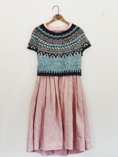 Soldotna Crop Sweater Pattern by Caitlin Hunter