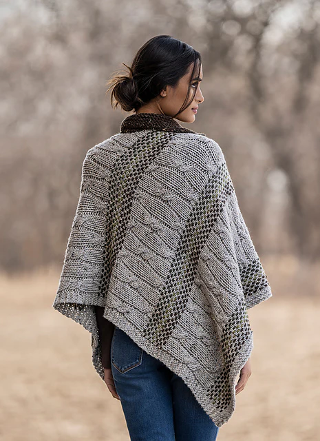 Stillwater Cape Kit with Woolstok Tweed - Image 2