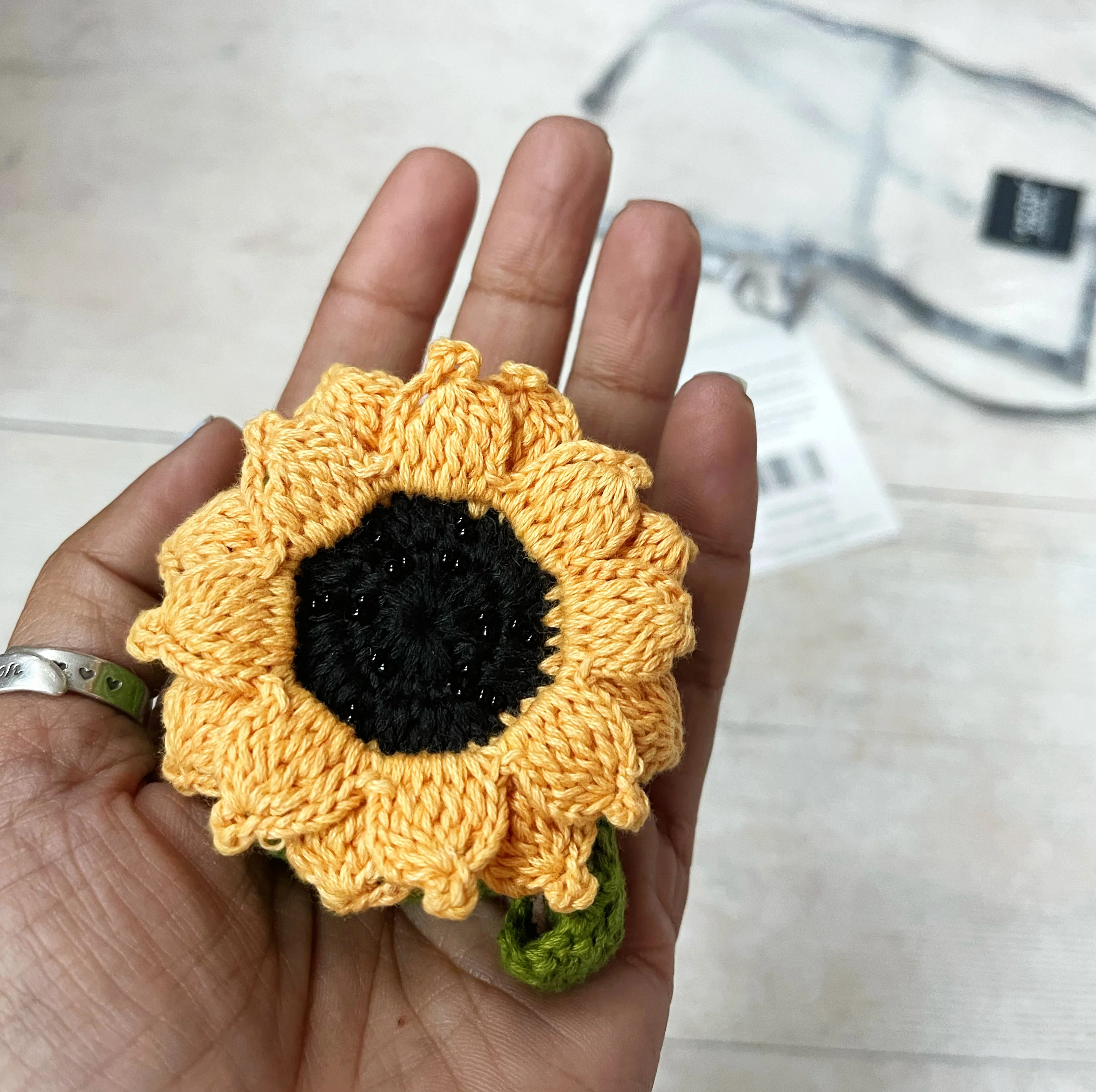 Sunflower Tape Measure by Lantern Moon - Image 3