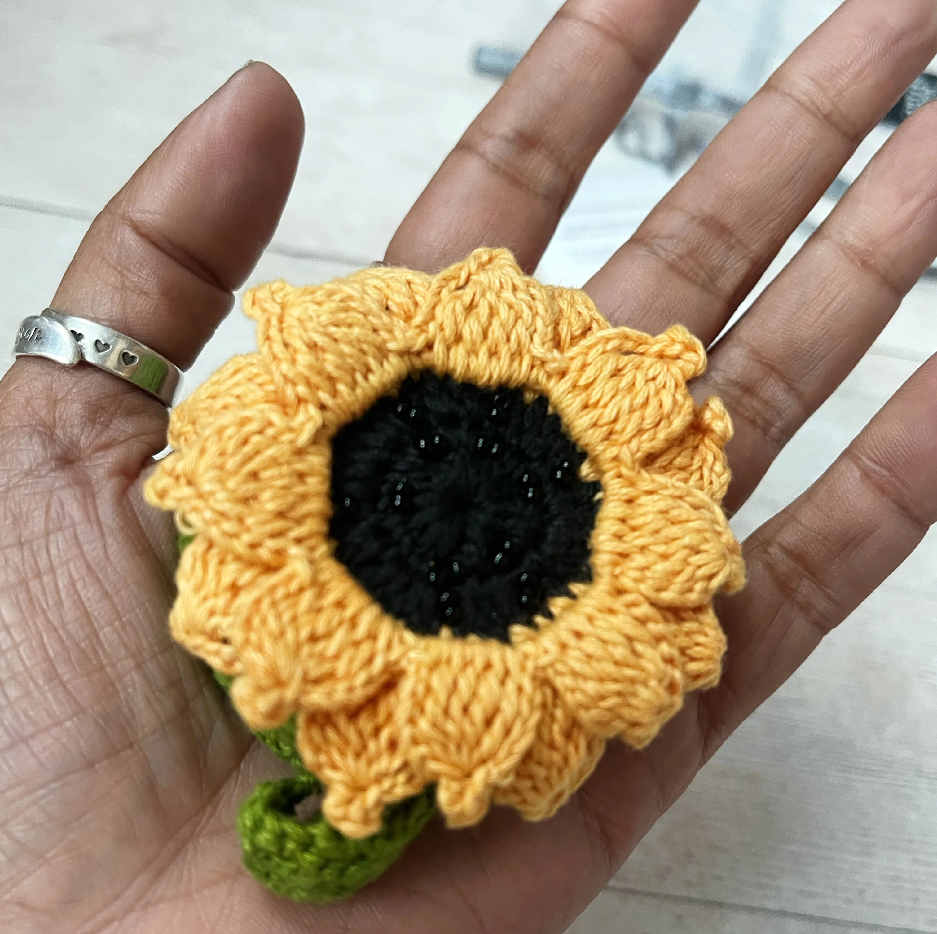 Sunflower Tape Measure by Lantern Moon - Image 4