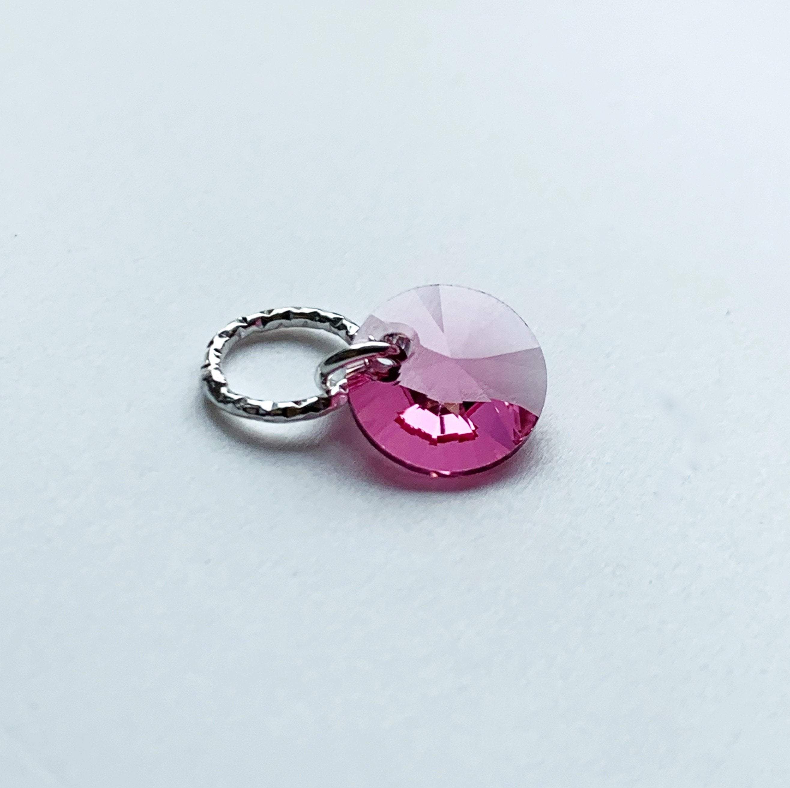 Luxury Crystal Sterling Silver Stitch Markers - Image 13