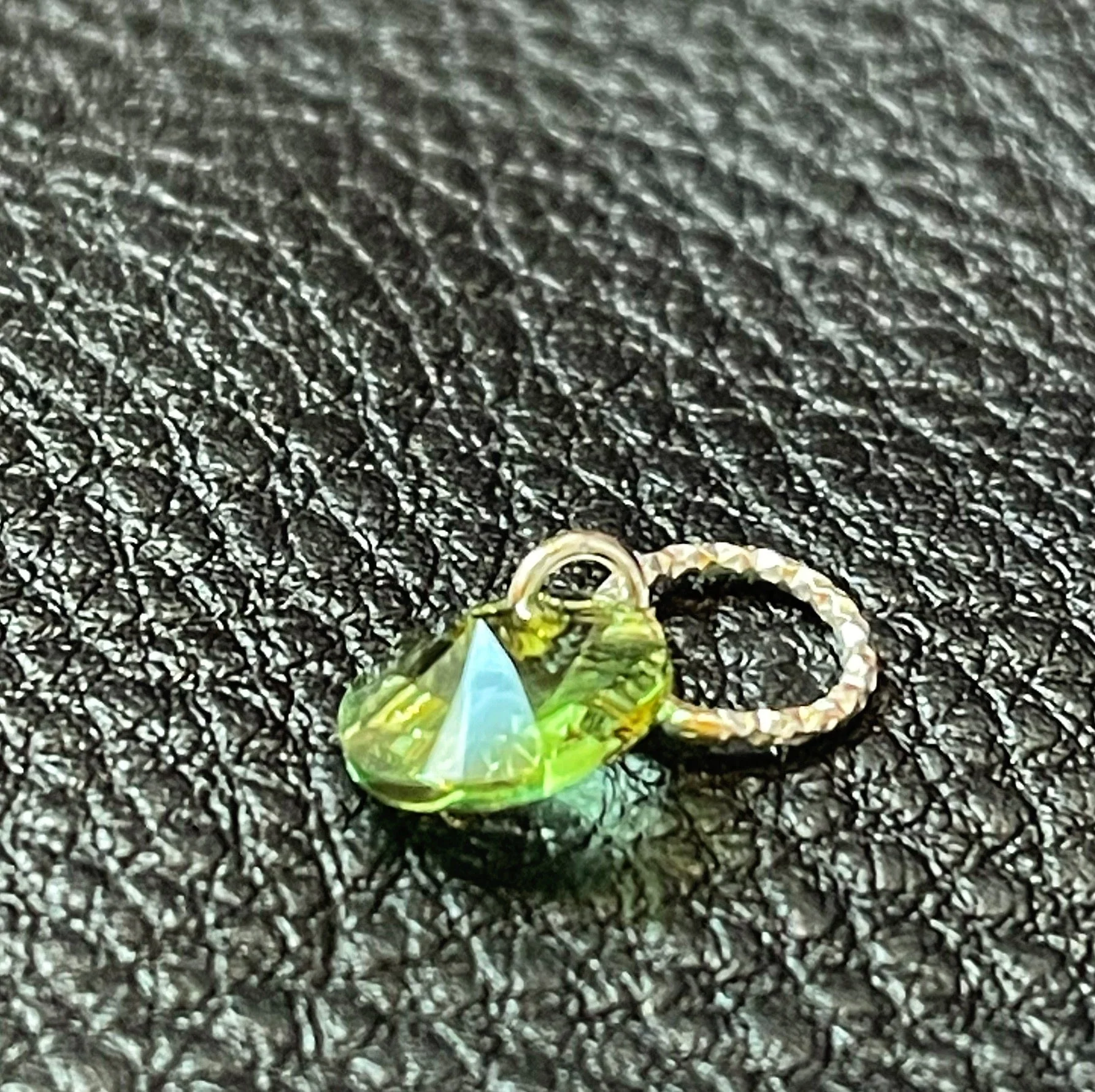 Luxury Crystal Sterling Silver Stitch Markers - Image 21