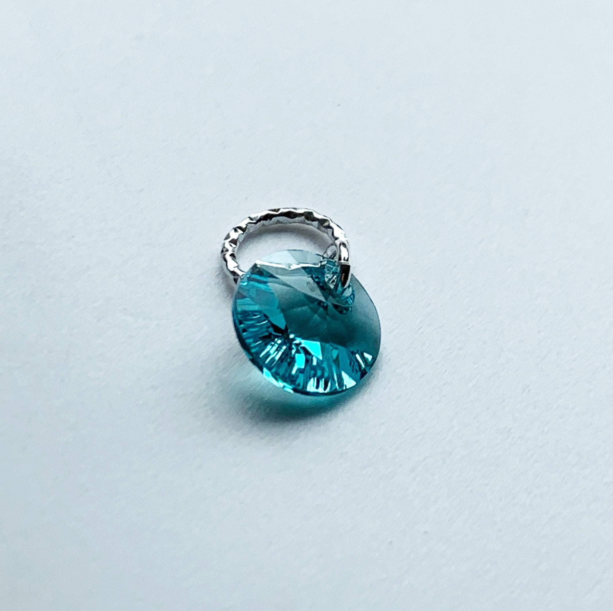 Luxury Crystal Sterling Silver Stitch Markers - Image 7