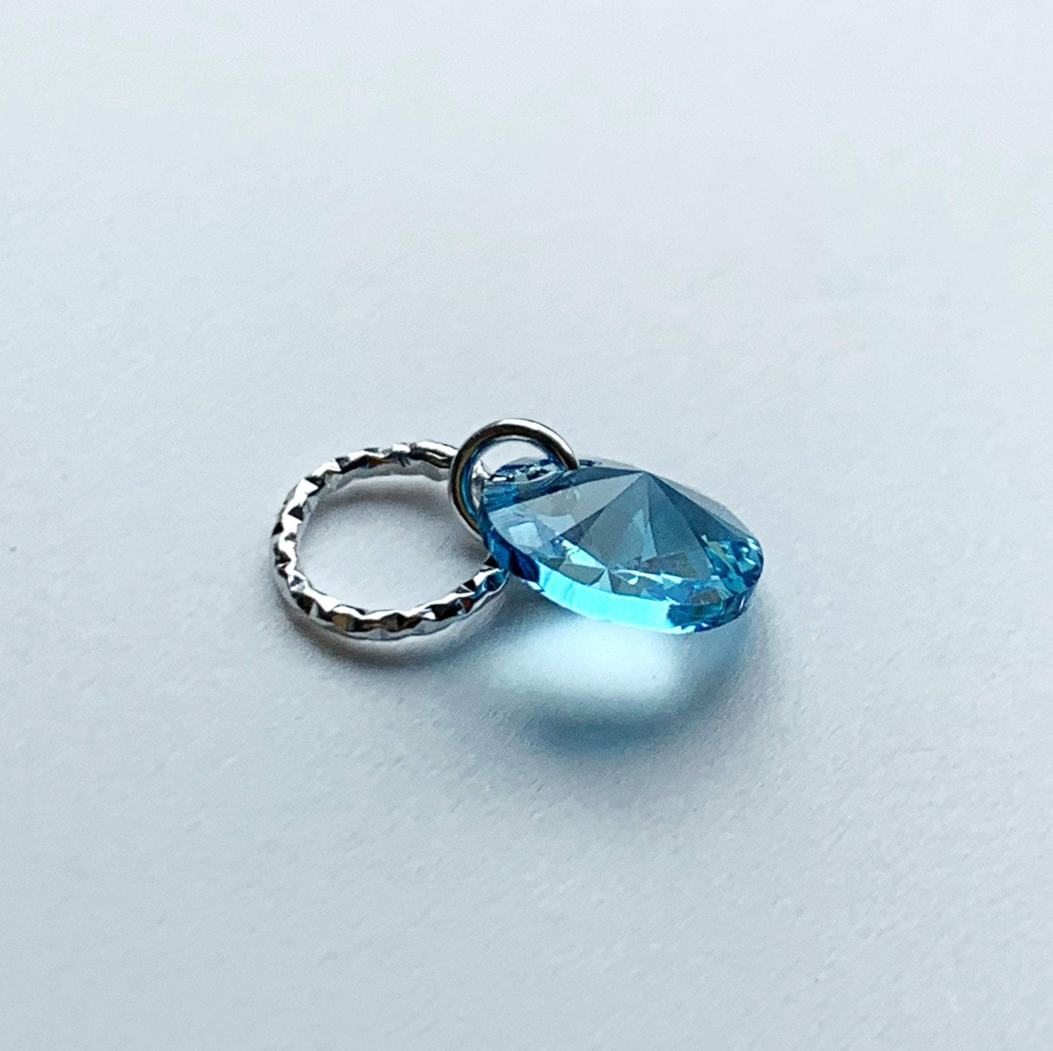 Luxury Crystal Sterling Silver Stitch Markers - Image 8