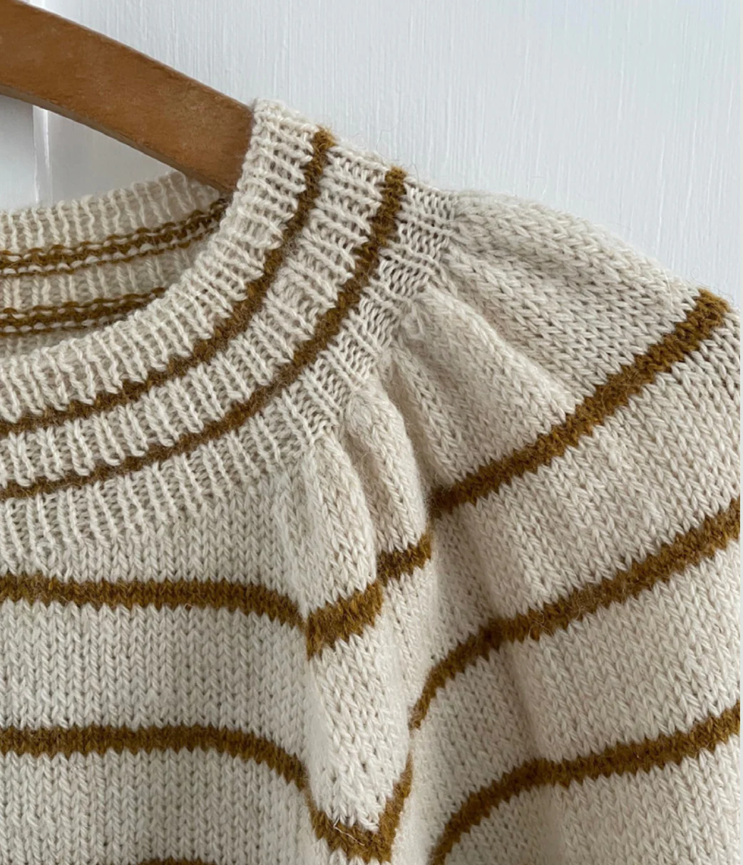 Swirl Sweater Pattern by Helga Isager - Image 3