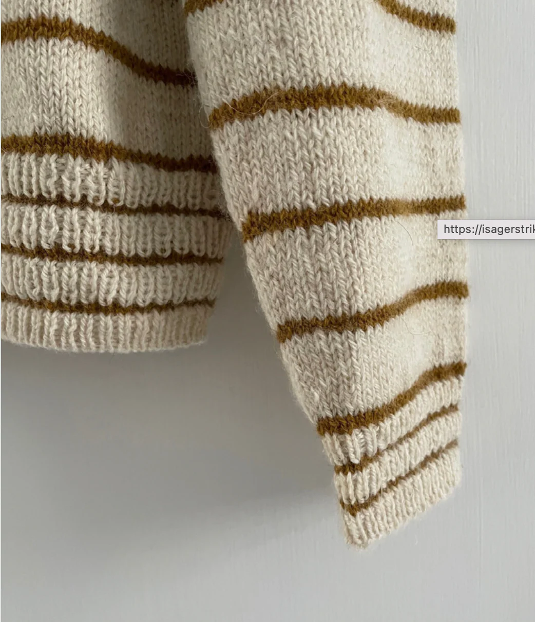 Swirl Sweater Pattern by Helga Isager - Image 4