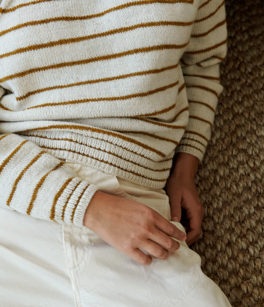 Swirl Sweater Pattern by Helga Isager - Image 5