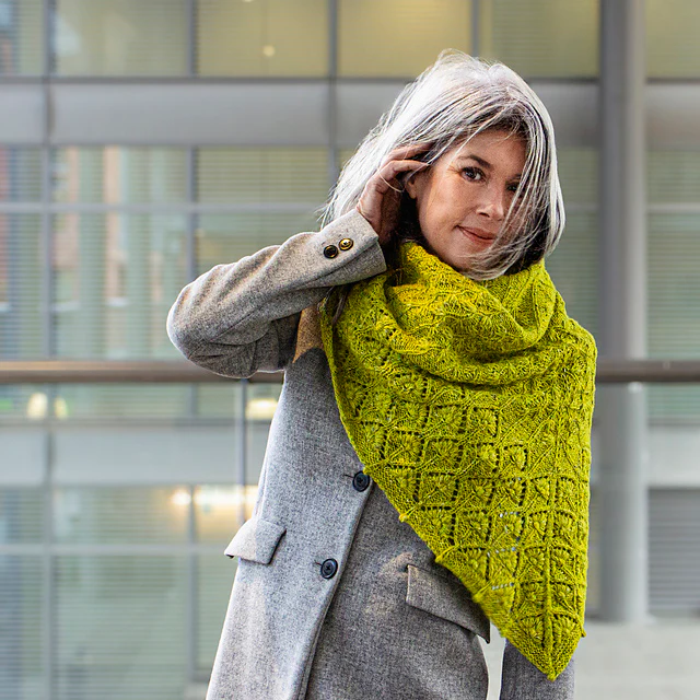 Sylphe Shawl Kits by Natasja Horby - Image 3