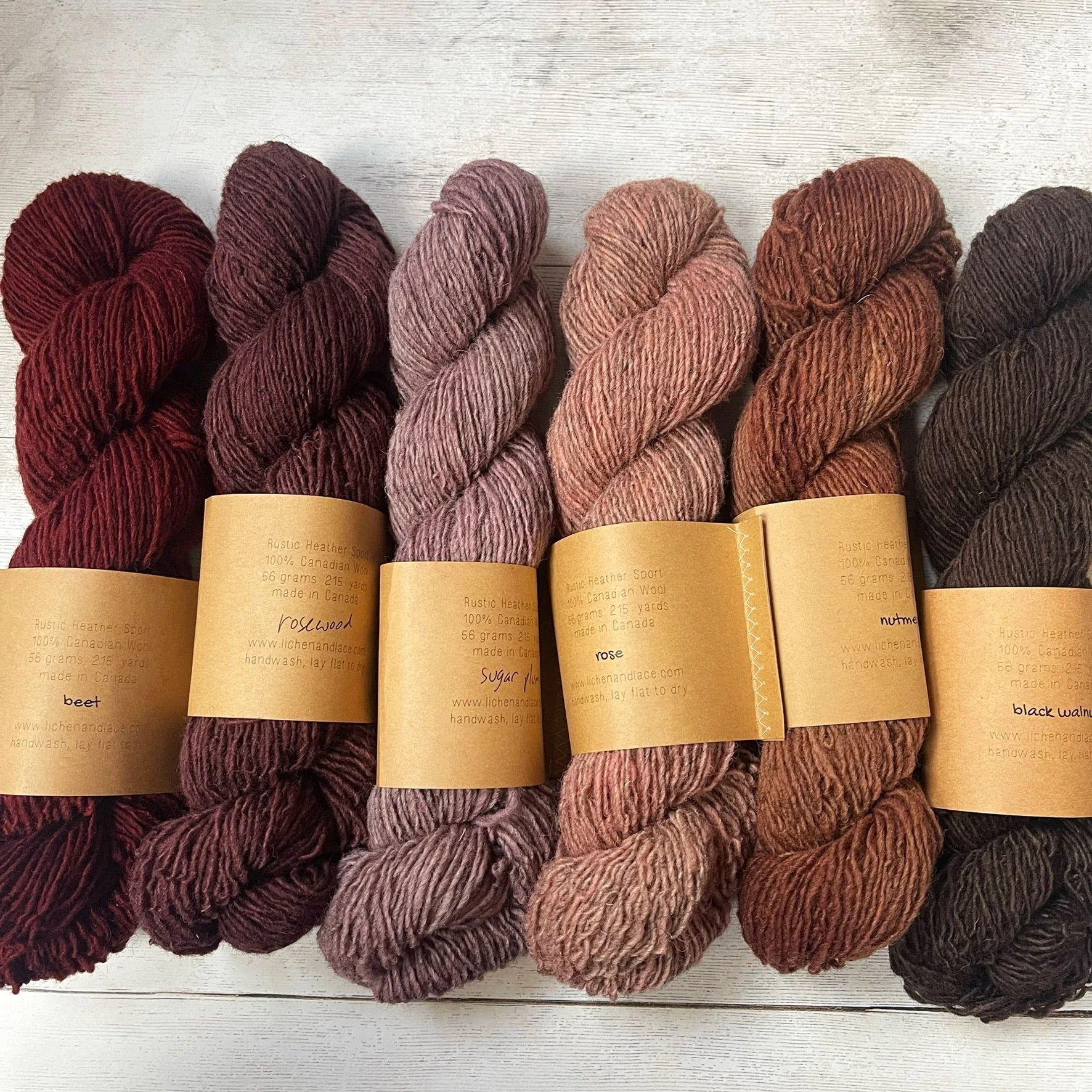 Sylphe Shawl Kits by Natasja Horby - Image 42